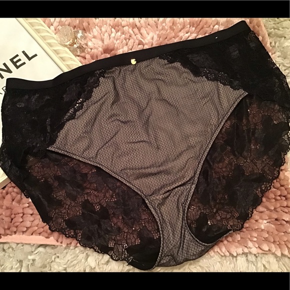 Cacique Other - NEW WOMENS Sz 22/24 CACIQUE  Black PANTIES briefs